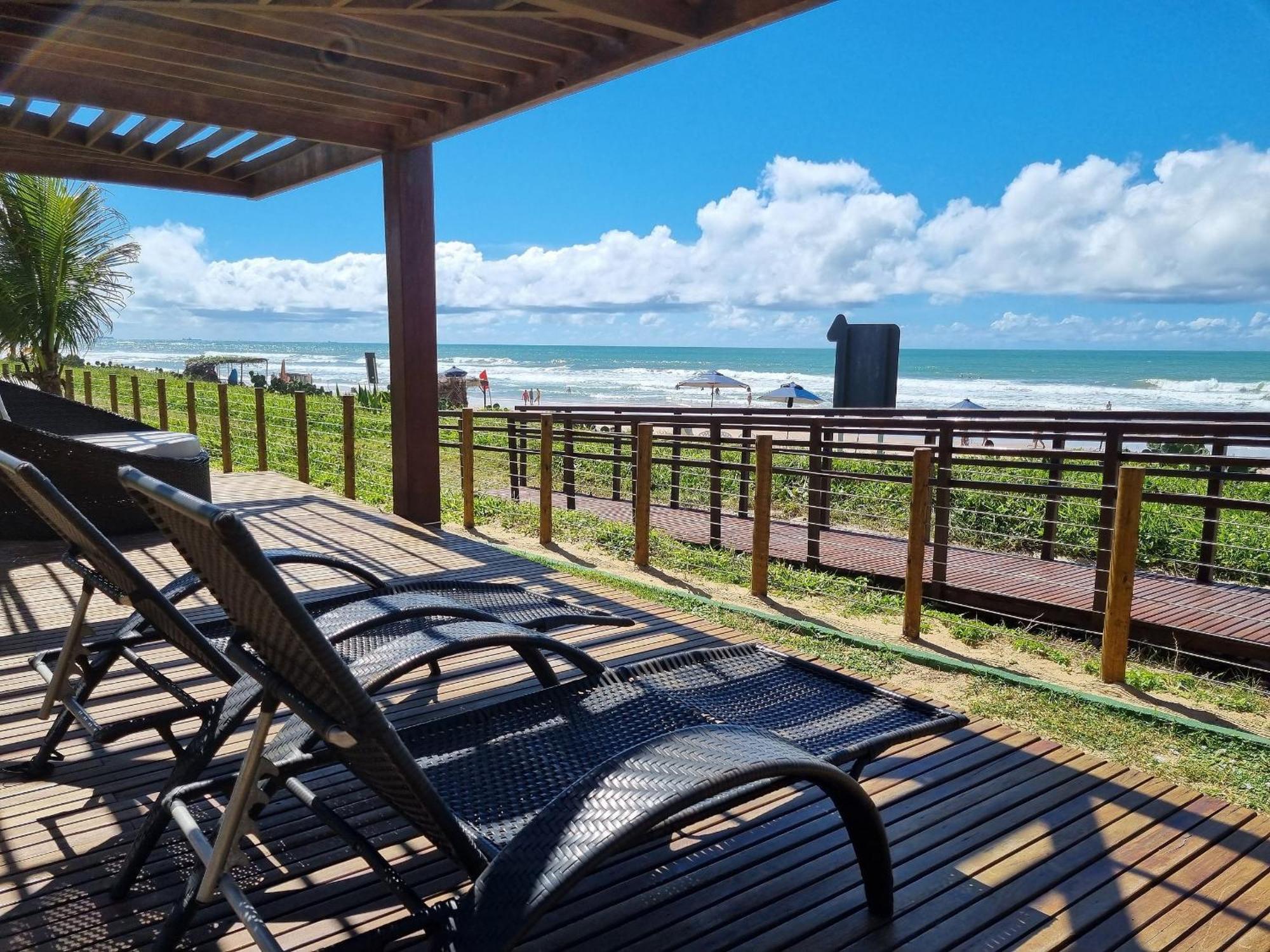 Cupe Beach Living Porto De Galinhas Por Brevelar Exterior foto